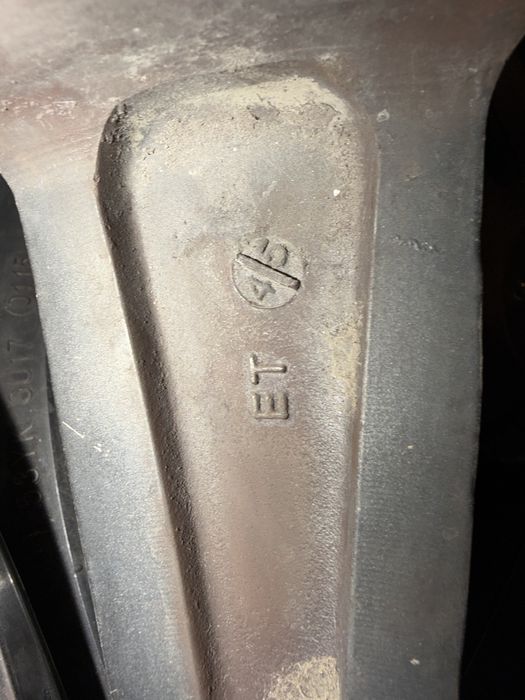 Audi,VW,SEAT,SKODA алуминиеви джанти 8Jx19H2 ET45