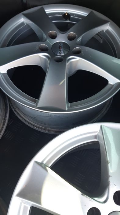 Jante aluminiu  17  pentru gama vw audi