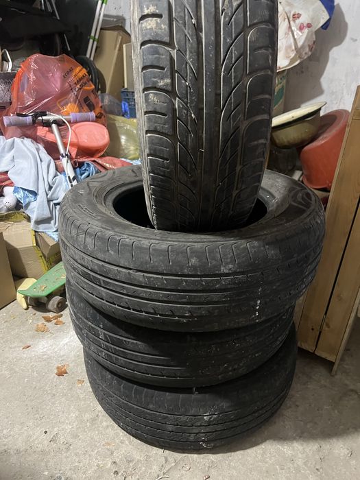 205/65/15 комплект летней резины