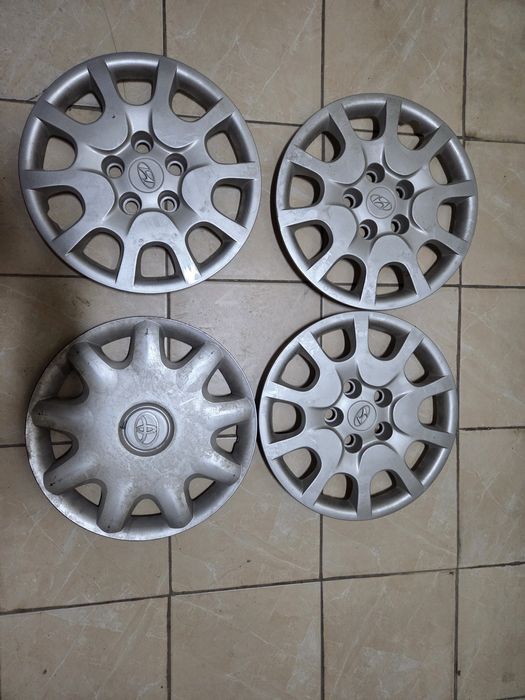 Колпаки от Хундай  Акцент