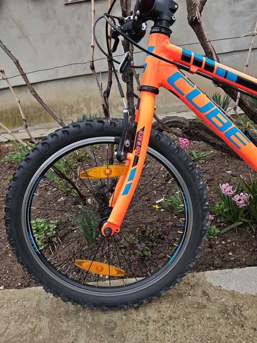 Bicicleta copii CUBE RACE 200, aluminiu, 20 zoll 7 viteze SHIMANO