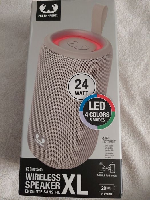Vând boxa wireless XL Fresh&Rebel noua.