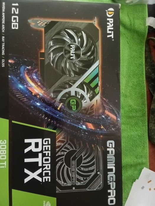 Видеокарта 3080ti Palit GamingPro