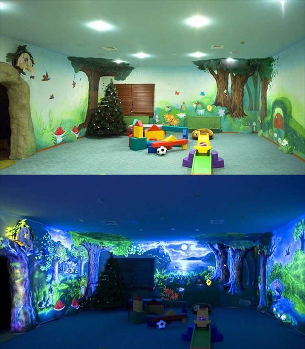 краски фосфорные Спектрум универсальные декоративные