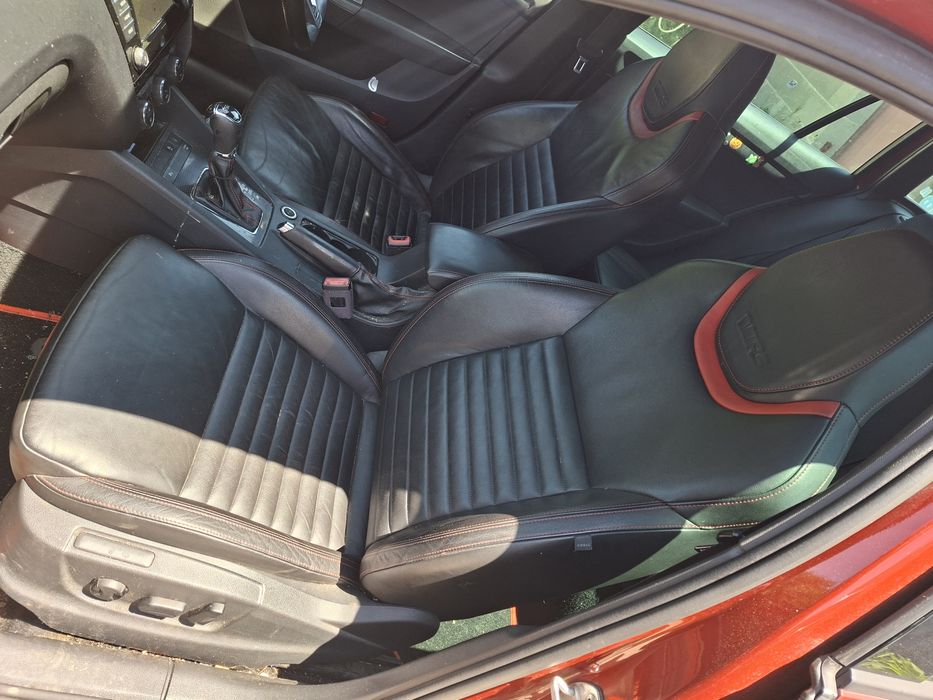 Шкода Октавия VRS 2.0 TSI 2017 год DsG