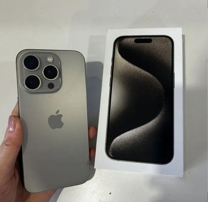 Айфон 15 Pro на 512