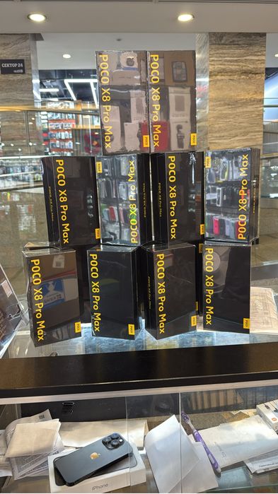 Poco x8 pro max 512 EAC