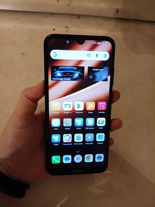 Huawei Y6 2019 сатылыды