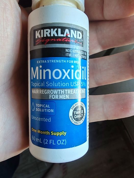 Minoxidil 5%+ Copenhagen Ser Activator Barbă