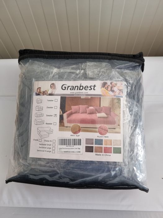 Husa canapea cu elastic