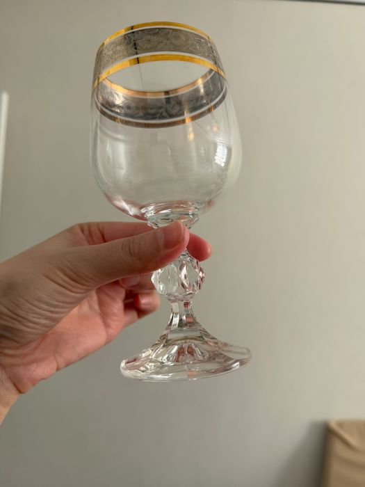 Продам фужеры богема