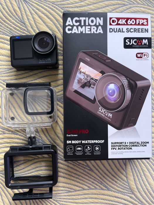 Экшн-камера SJCAM SJ 10 PRO