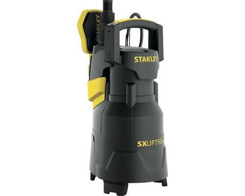 Pompa submersibila de apa murdara Stanley 750W 13500 l/h - SXUP750PTE