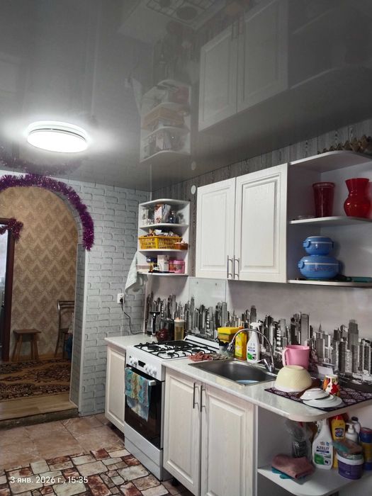 продается дом п.Габидена Мустафина.