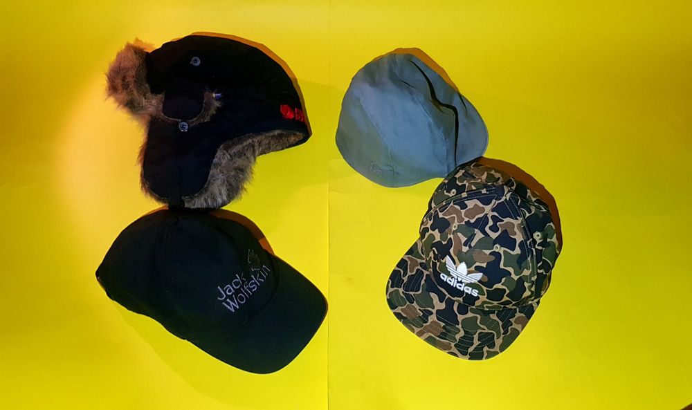 Шапки  Fjall Raven  Arteryx  Jack wolski Adidas