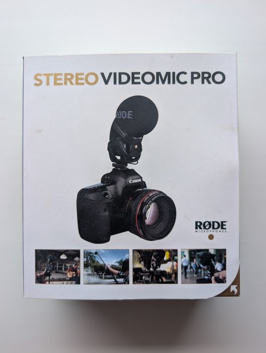 Микрофон RODE Stereo VideoMic Pro