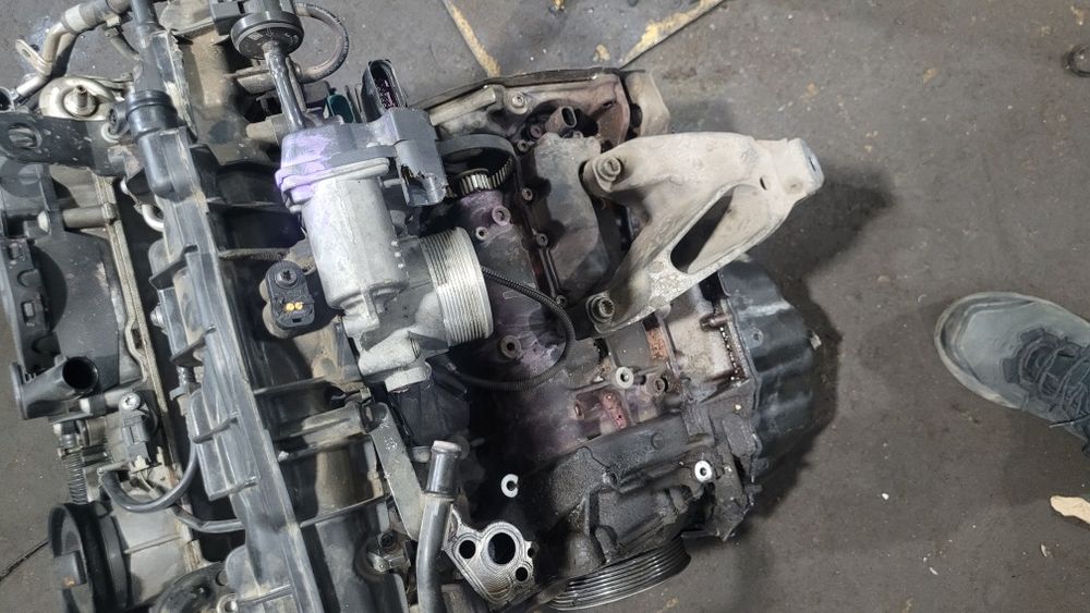 Двигатель ауди а4 2011 tfsa CDH