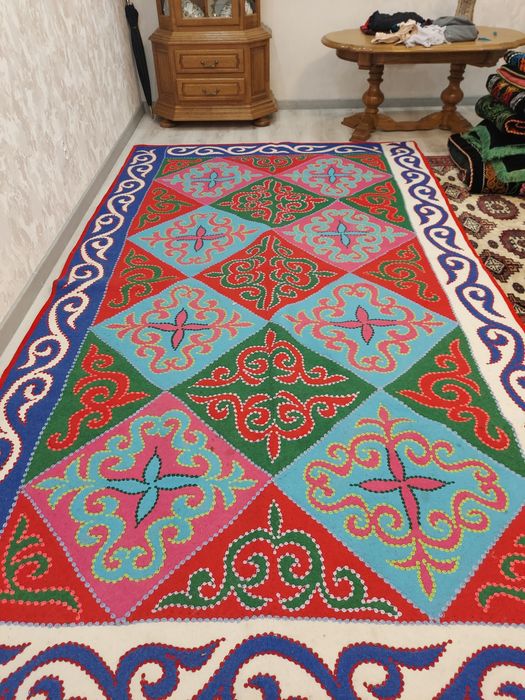 Сырмақ текемет сатамын