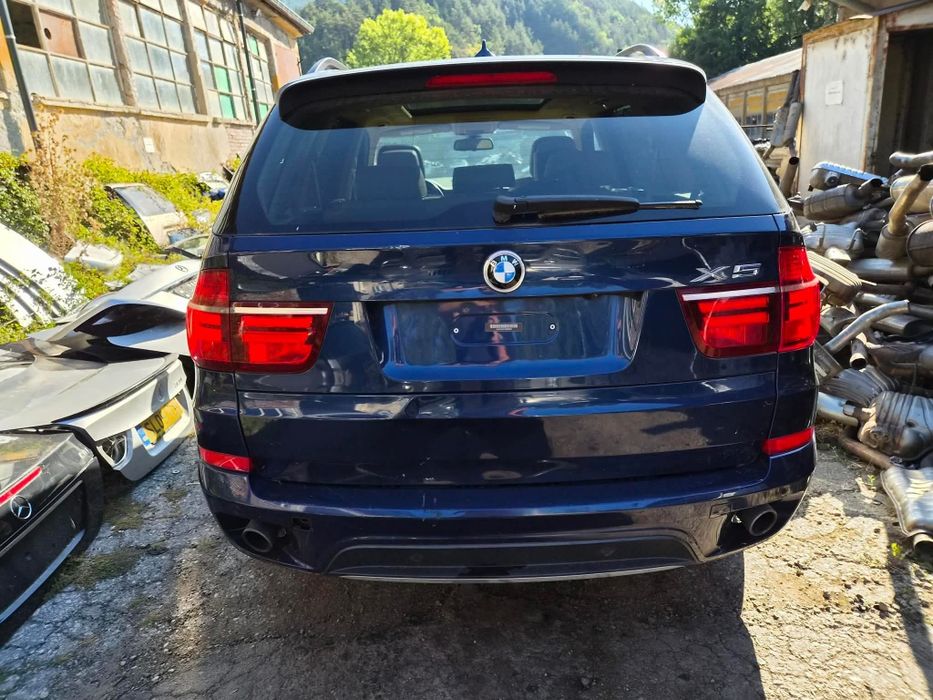 BMW X5 E70 3.5i 306кс N55 Facelift Keyless ел багажник панорама автоматик НА ЧАСТИ!