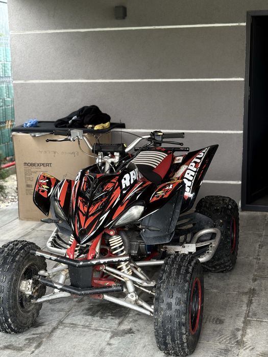 Vand yamaha raptor 350