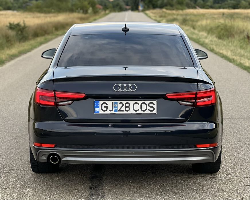 Audi A4 B9 2018 3X-S.LINE 2.0TDI 150CP Euro6 Proprietar