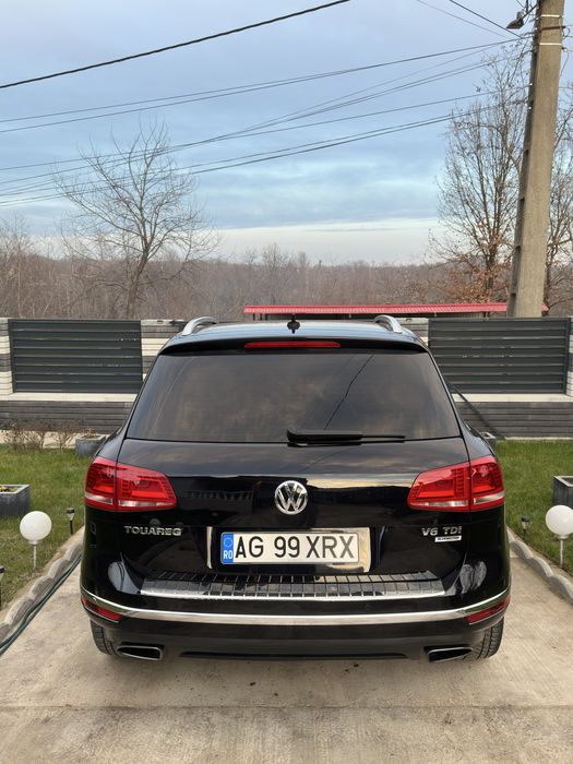 Vw Touareg 3.0 V6