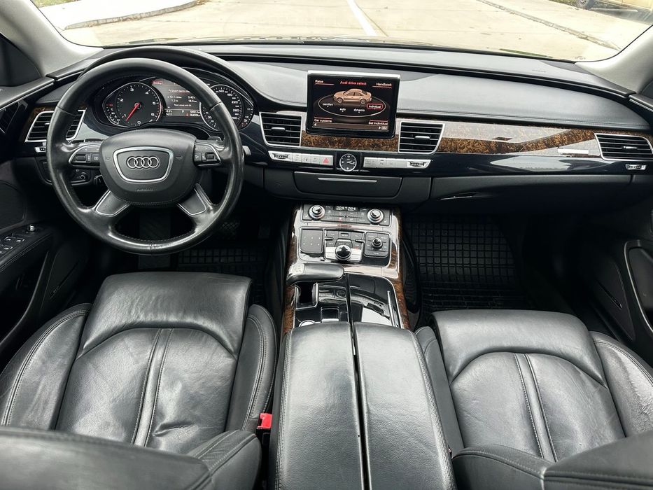 AUDI A8 2011 — imagine 5