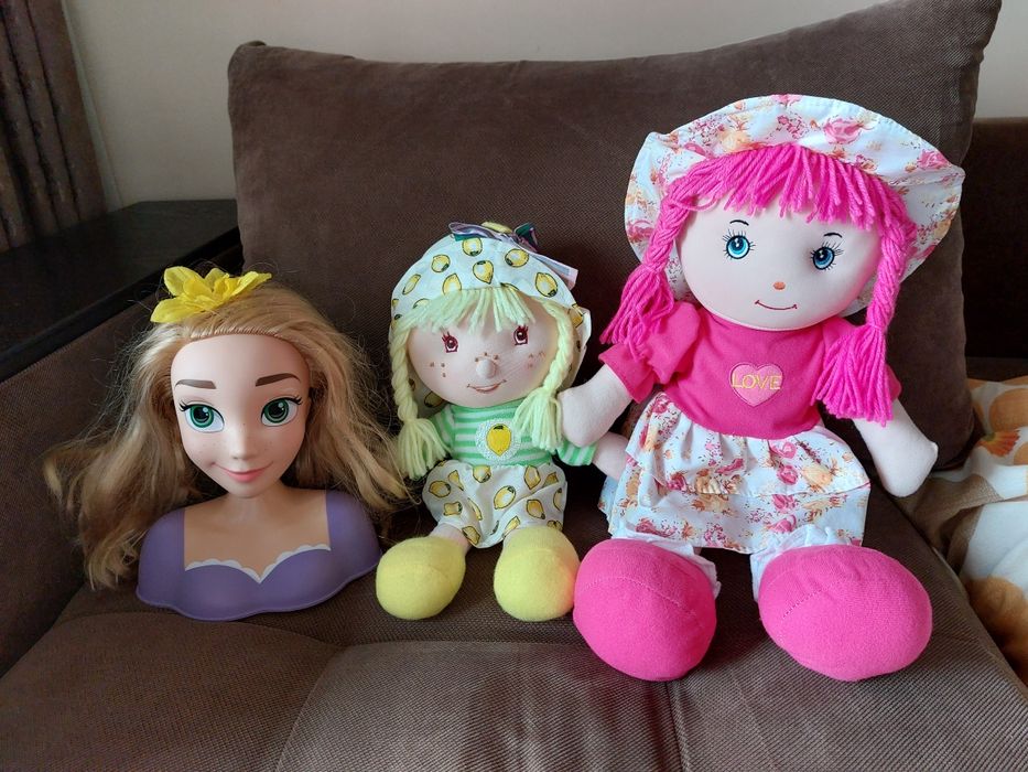 Детски кукли - лот 3 броя