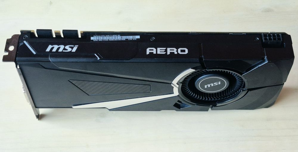 Placa video gaming GTX 1070 TI 8GB