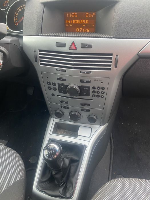 Opel Astra H 1.7 EcoFLEX 2009