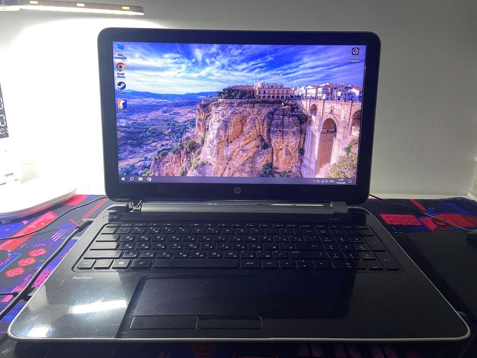 Продам ноутбук hp
