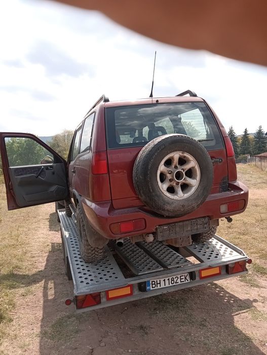 Нисан Терано ll на части