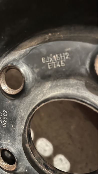 Штамповынные диски R15