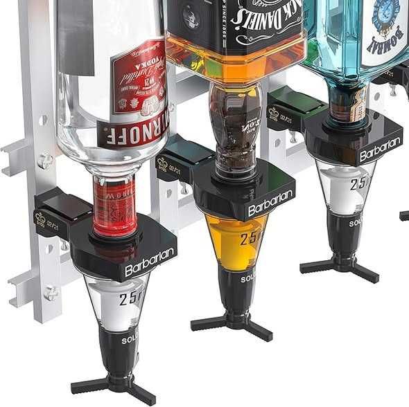 Barbarian suport 6 sticle pentru barul de acasă