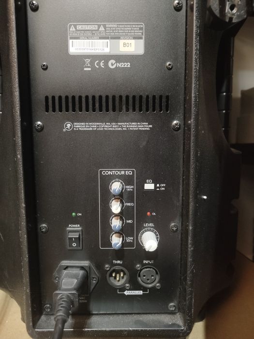 Активни 12 инча Mackie thumb th-12A