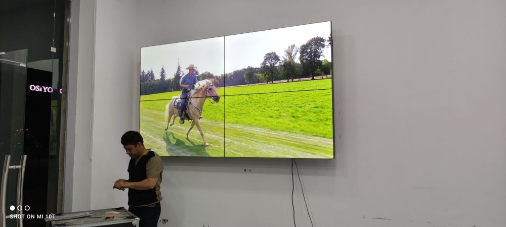 Видеостена. LG LCD 55