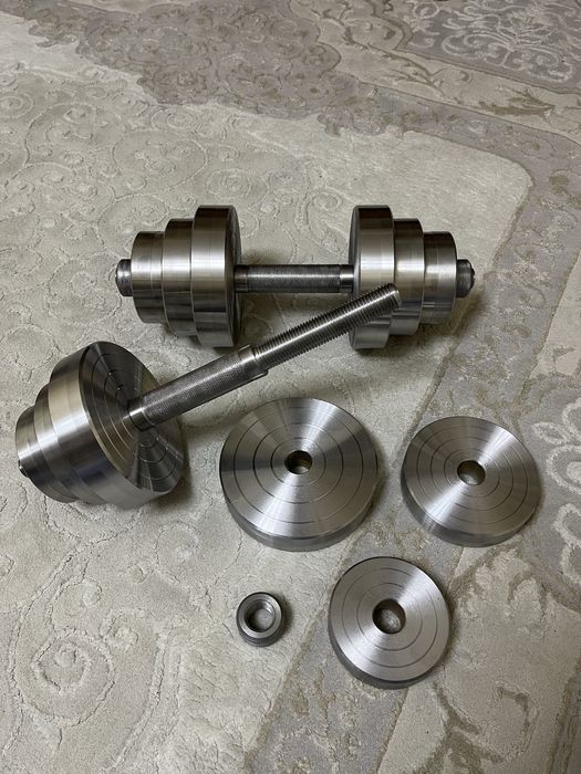 Разборные гантели продается!