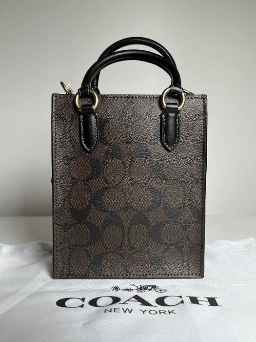 Сумка Coach Mini Tote Оригинал