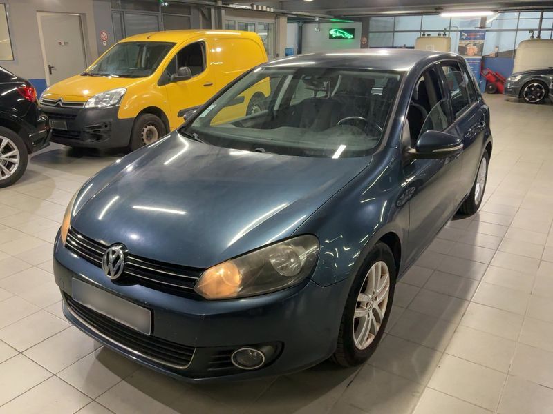 Volkswagen Golf VI 2.0 TDI Carat 2010