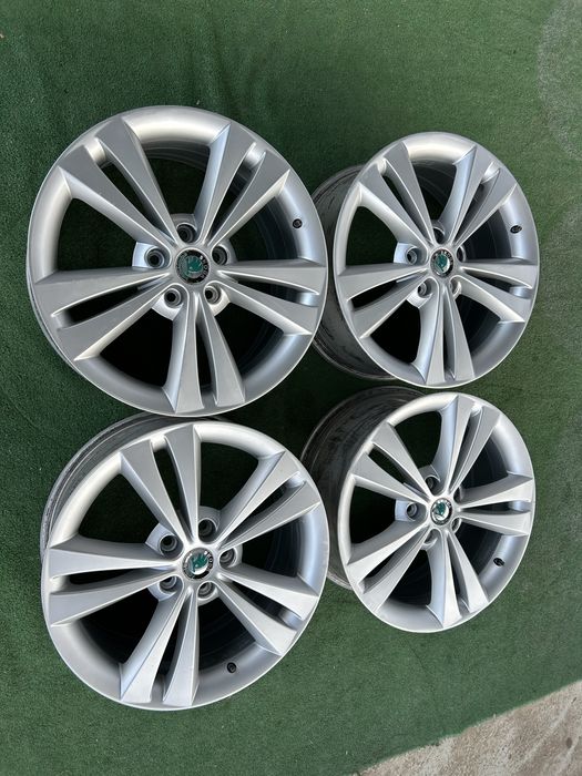 5x112 18 оргинални skoda seat