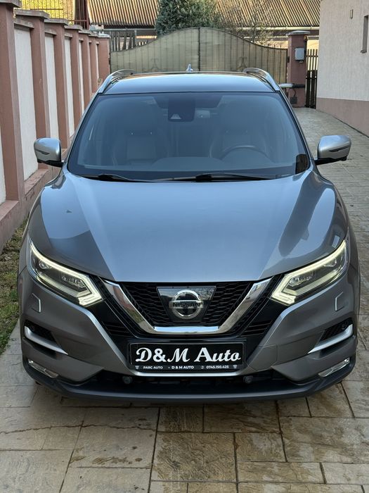 Nissan Qashqai Tekna Plus 1.5 dci 110cp eur 6 FARA AdBlue cu RAR