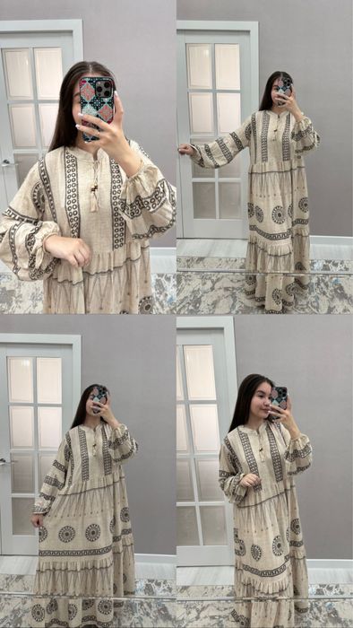 Платья штапель турецкое срочно продаю