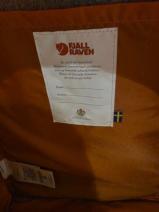 Раница Fjällräven Kånken