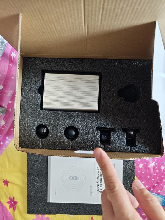 Kit auto dvr 360 1080p universal pentru masina vedere bună pe întuneric