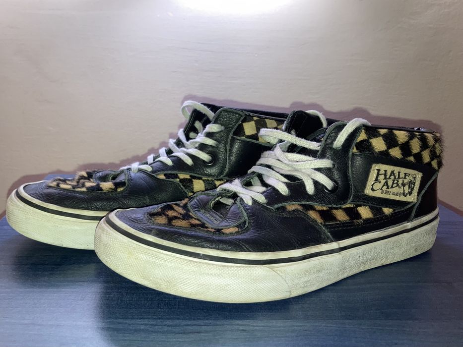 Vans Half Cab (Calf Hair) 38