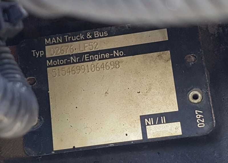 Motor complet camion  TGX TGS EURO 6 D2676 LF52 460 CP  LIFT