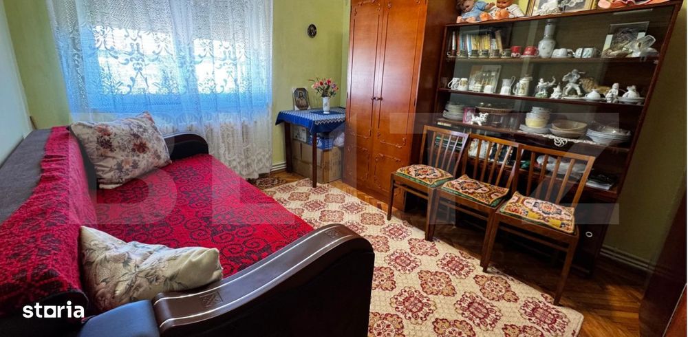 Apartament cu 2 camere, 52 mp utili, zona Cetate - Closca — fotografia 3