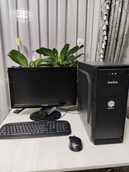 i3-7th  16gb озу hdd750