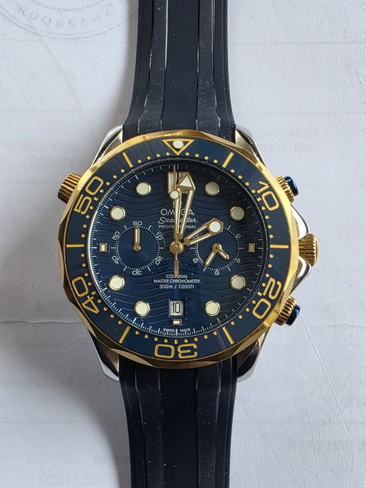 Мъжки луксозен часовник Omega Chronograph- Seamaster Diver 300M