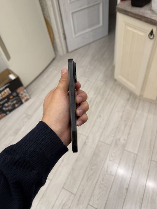 Iphone 15 pro max 256GB black